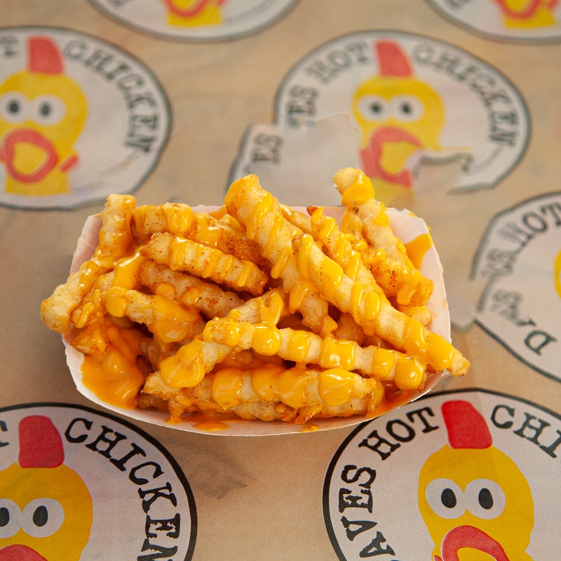 Order Cheese Fries food online from Dave's Hot Chicken store, San Diego on bringmethat.com
