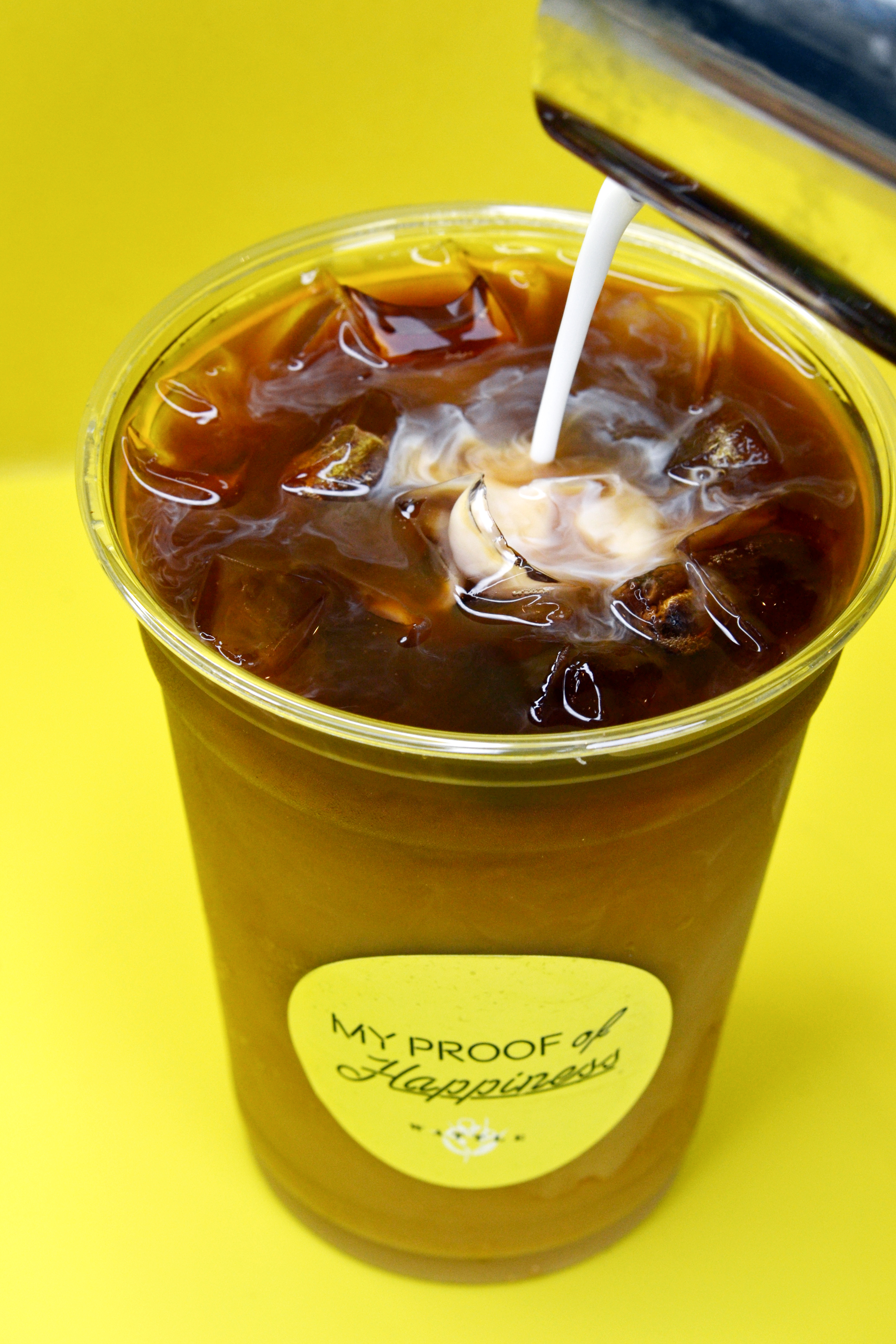 Order Iced Coffee. - 16oz food online from Wattle Cafe store, New York on bringmethat.com