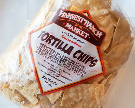 Order Homemade Tortilla Chips food online from Harvest Ranch Market & Deli store, El Cajon on bringmethat.com