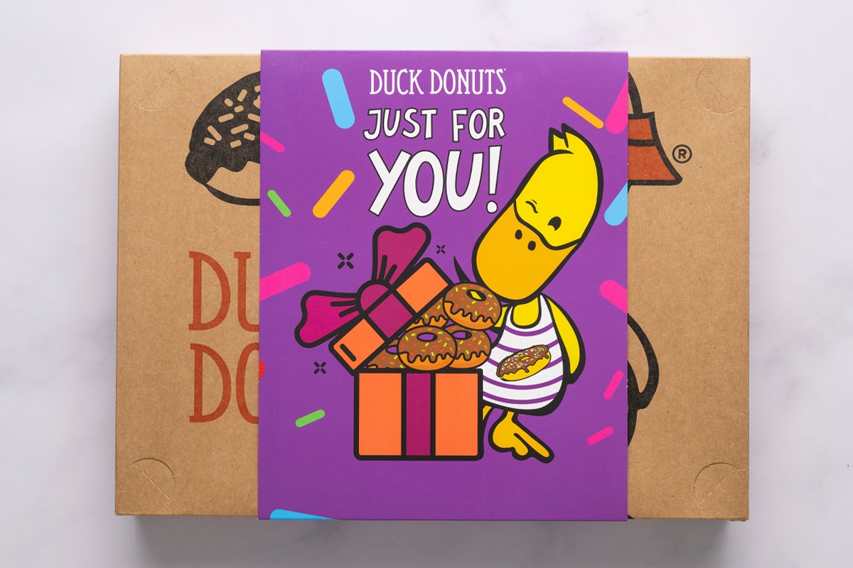 Order Any Occasion Gift Wrap food online from Duck Donuts store, Marietta on bringmethat.com