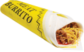 Order Meat Burrito food online from Taco Casa store, Greenville on bringmethat.com