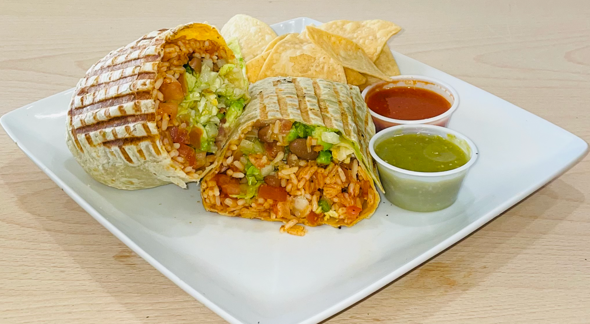 Order Burrito de Pollo food online from Taqueria Las Virgenes store, Calabasas on bringmethat.com