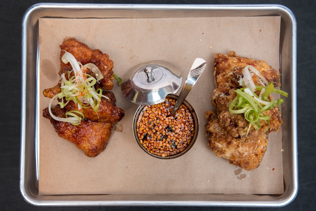 Order Double-Fried Chicken Wings food online from Chiko store, Bethesda on bringmethat.com
