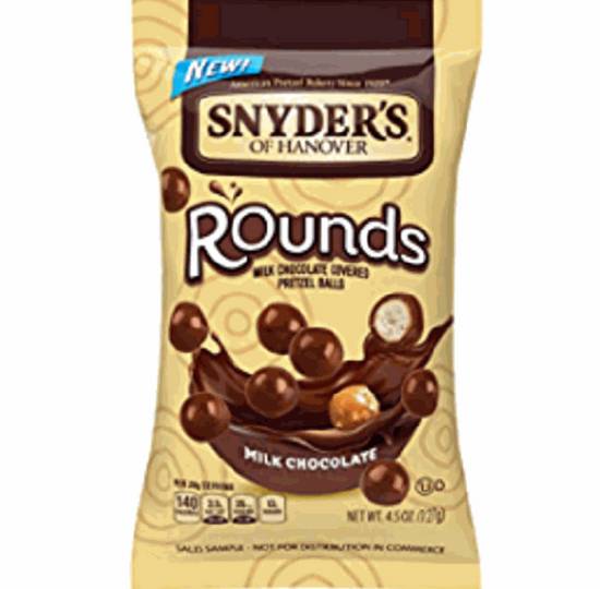 Order Snyder's Rounds food online from IV Deli Mart store, Goleta on bringmethat.com