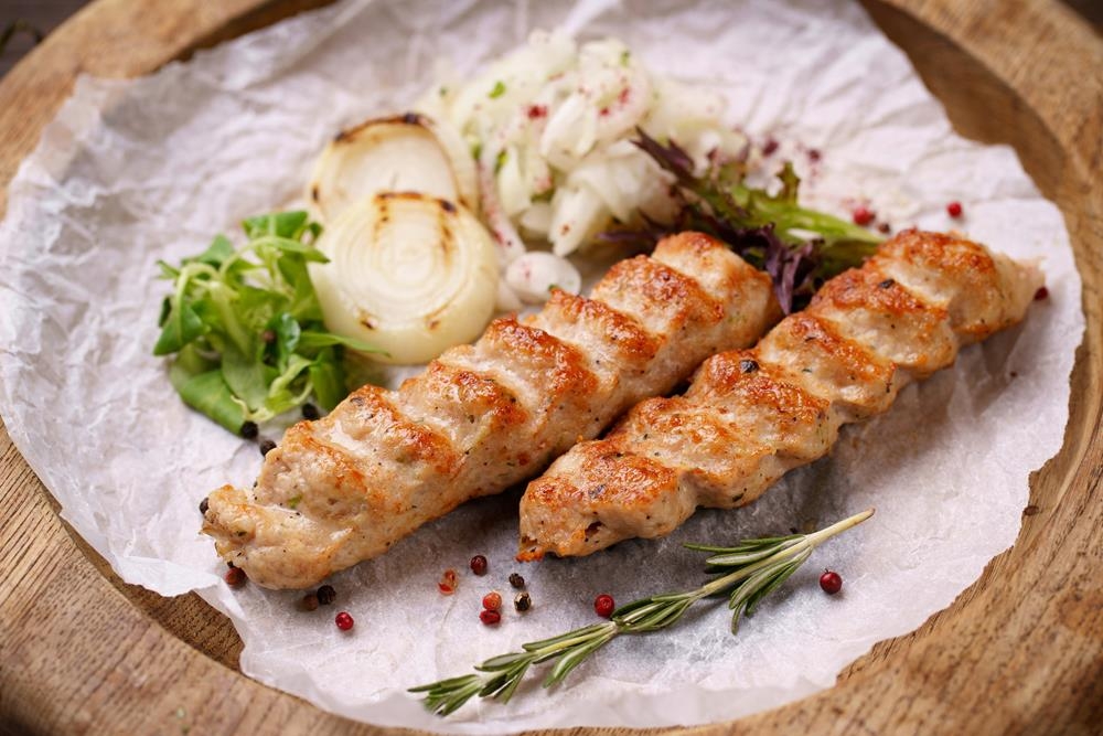 Order Chicken Adana food online from Koy Turkish Grill store, Morganville on bringmethat.com