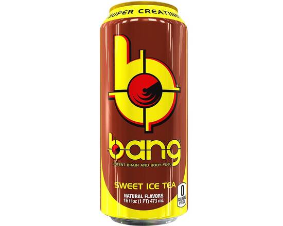 Order B A N G Sweet Ice Tea food online from Smoke&More Market store, Nashville on bringmethat.com