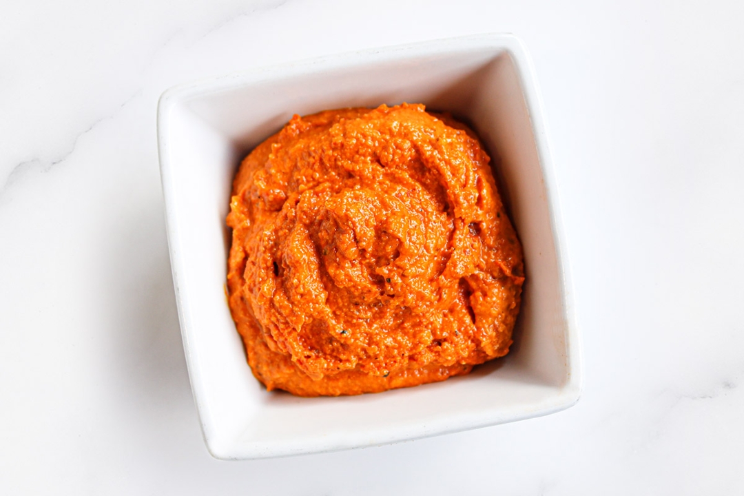 Order Romesco Mayo Single Side food online from Cafe Express store, Houston on bringmethat.com