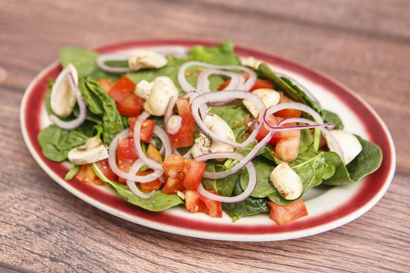 Order Spinach Salad food online from Palermo Ristorante Italiano store, Los Angeles on bringmethat.com