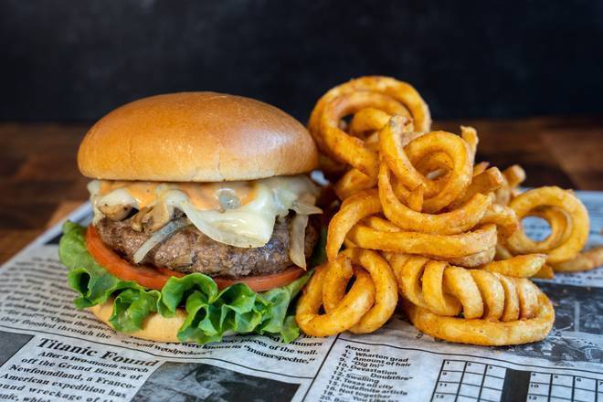 Order Blockchain Burger food online from Crypto Grill store, Livonia on bringmethat.com