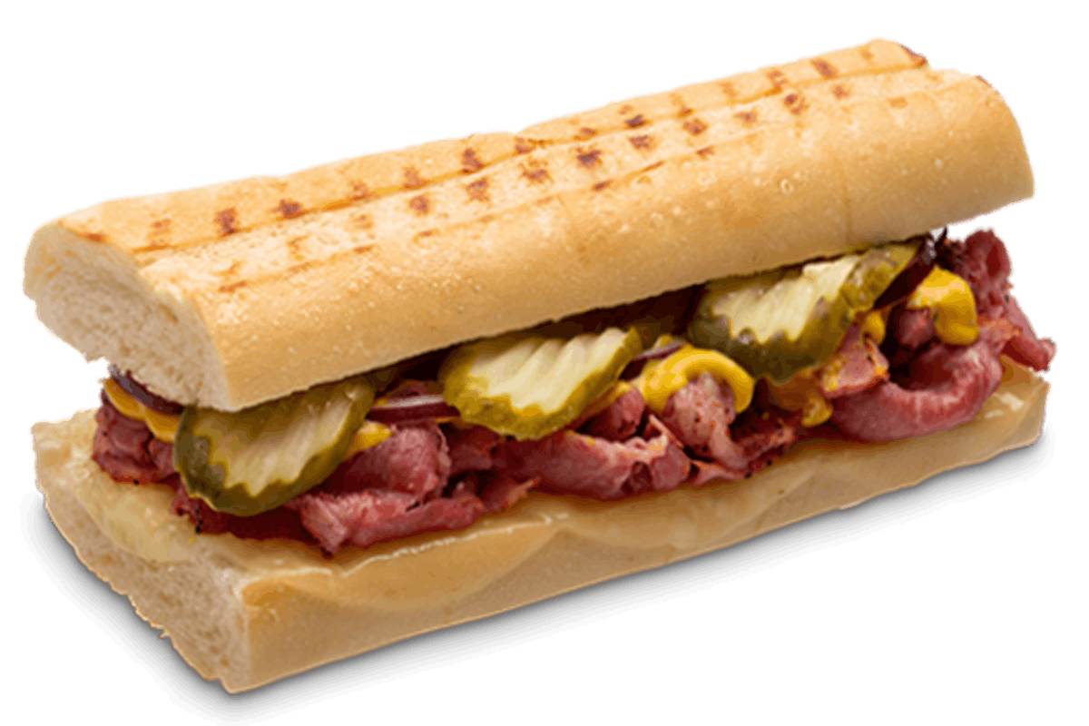 Order Pastrami Melt food online from Port of Subs store, Reedley on bringmethat.com