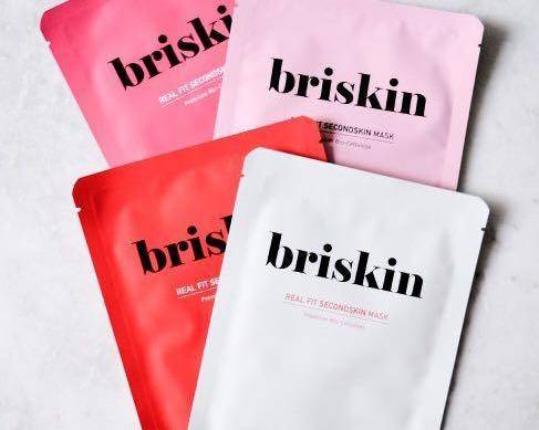 Order Briskin Real Fit Second Skin Mask (0.85 fl oz) food online from Trio Pharmacy store, Columbus on bringmethat.com