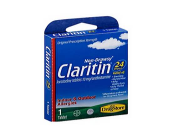 Order Claritin Tab 1 food online from Raley'S store, South Lake Tahoe on bringmethat.com