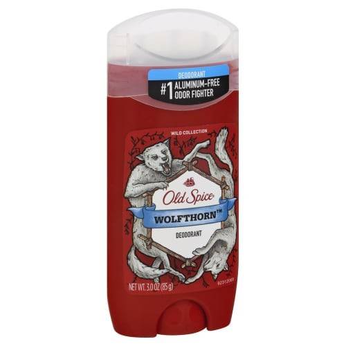 Order Old Spice · Wild Collection Wolfthorn Deodorant (3 oz) food online from Mesa Liquor store, Mesa on bringmethat.com