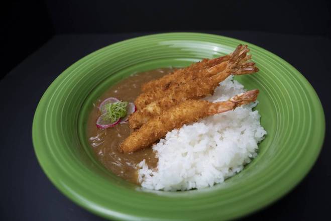 Order Shrimp Tempura Curry  food online from Kuben store, Las Vegas on bringmethat.com