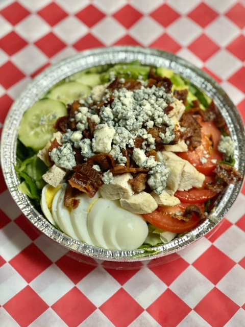 Order 12. Cobb Salad food online from Munch A Sub store, Las Vegas on bringmethat.com