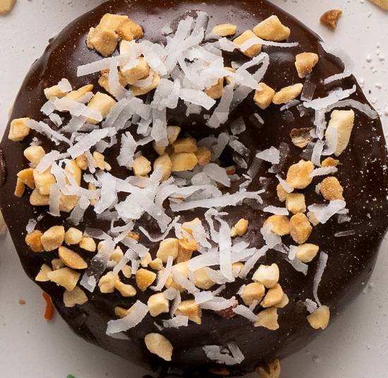 Order Coconut Island Bliss food online from Duck Donuts store, High Point on bringmethat.com