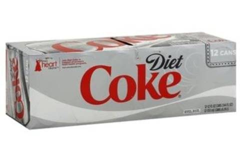 Order Diet Coke, 12oz 12pk Cans food online from Chris's Liquor- 2203 S Lamar Blvd store, Austin on bringmethat.com