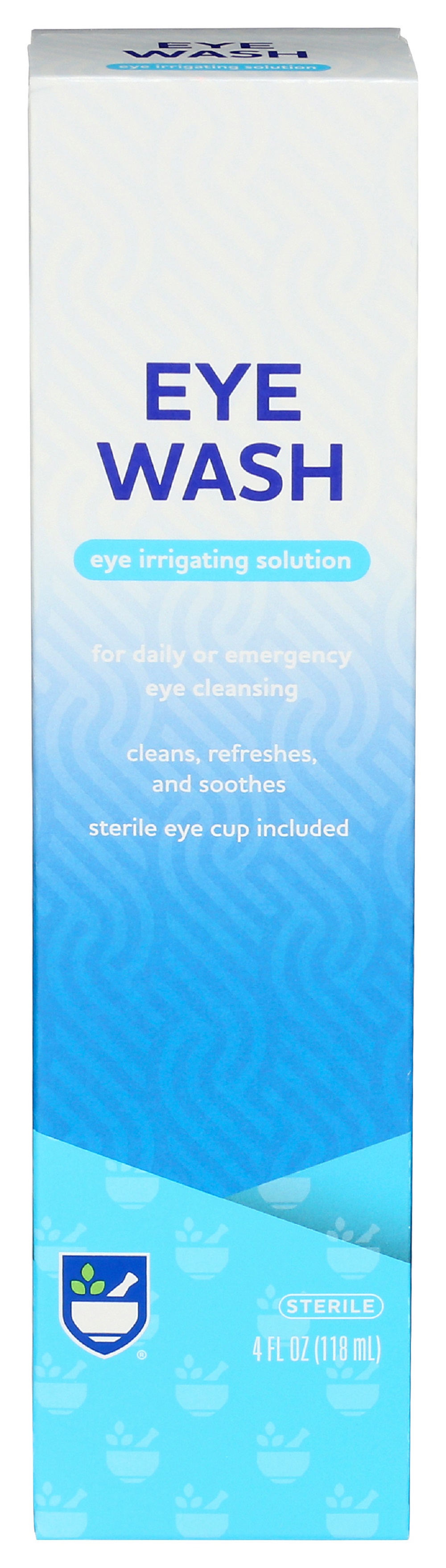 Order Eye Wash Cup and Sterile Eye Wash - 4 fl oz food online from Rite Aid store, MILLER PLACE on bringmethat.com
