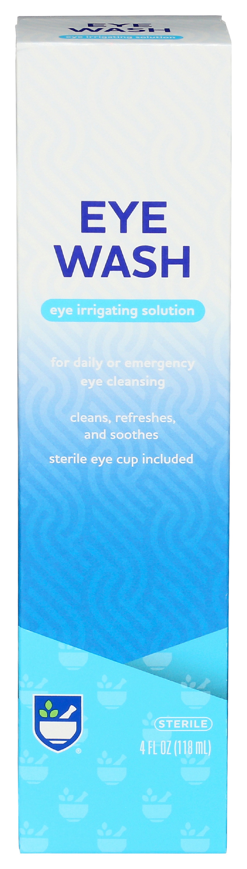 Order Rite Aid Eye Irrigating Solution, Eye Wash, 4 fl oz food online from Rite Aid store, SUFFOLK on bringmethat.com