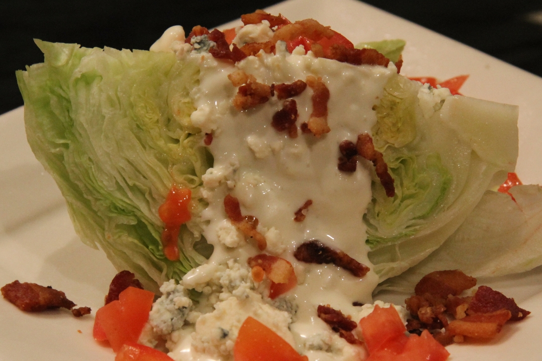 Order Bleu Cheese Wedge food online from Strizzi's store, Pleasanton on bringmethat.com