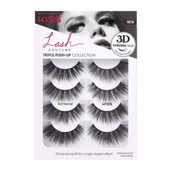 Order KISS Lash Couture Triple Push-Up Multipack - Bombshell food online from CVS store, SPRING VALLEY on bringmethat.com