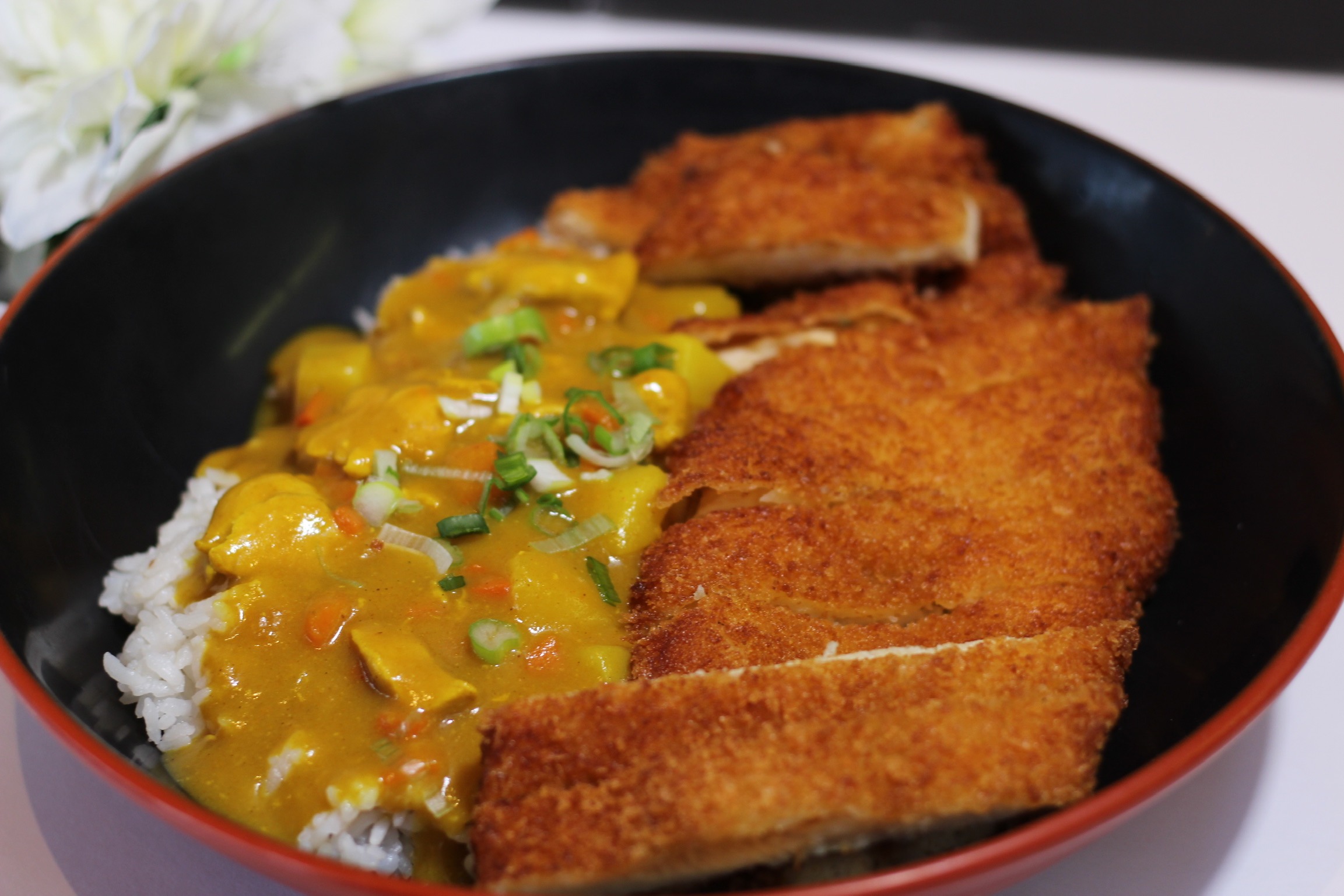Order Katsu Curry food online from Aloha BBQ store, Mission Viejo on bringmethat.com