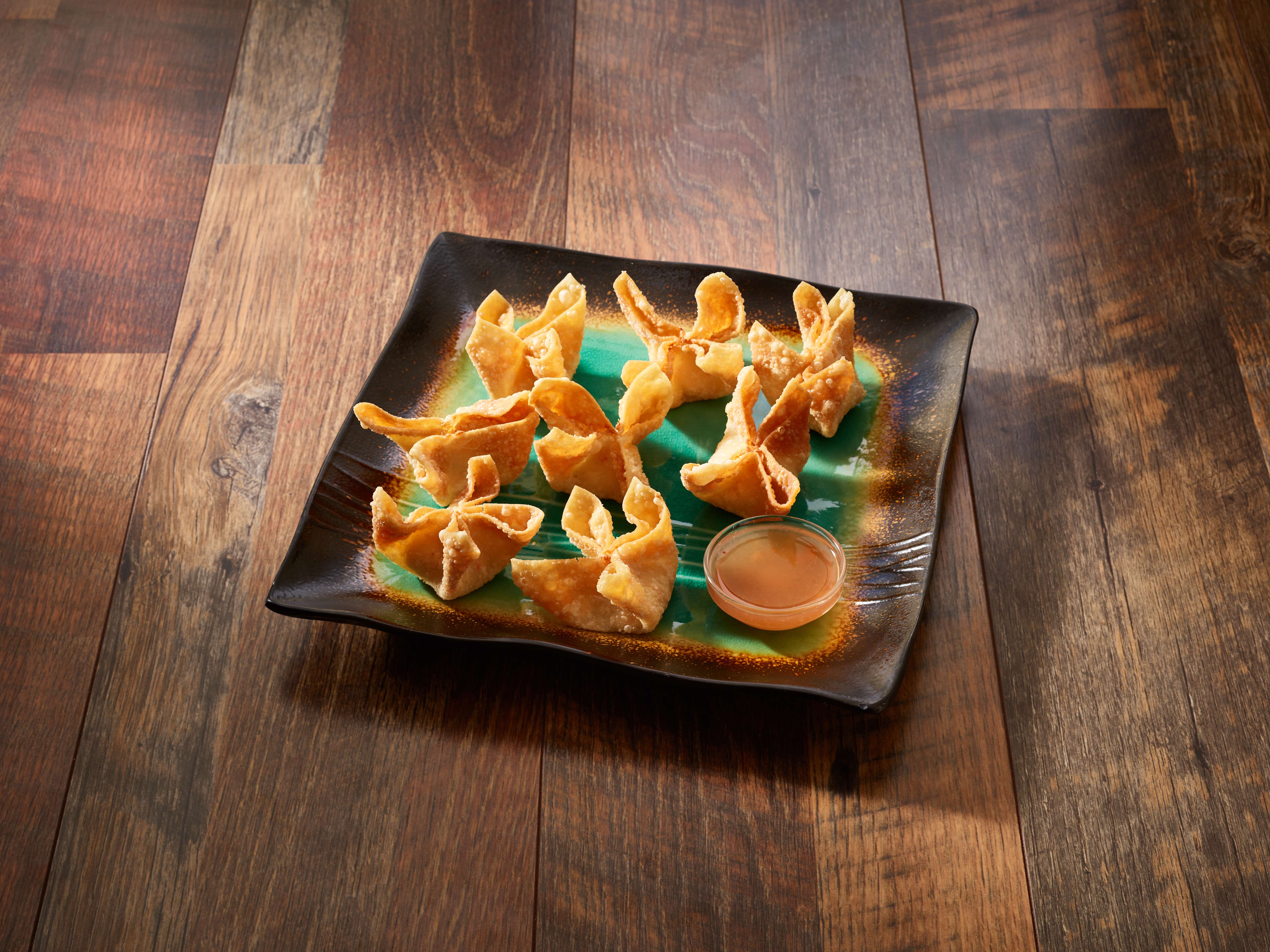 Order A7. Crab Rangoon food online from Yama Fuji store, Providence on bringmethat.com