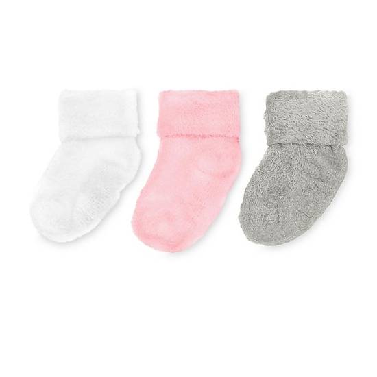 Order On the Goldbug Size 0-3M 3-Pack Chenille Socks food online from Bed Bath & Beyond store, Daly City on bringmethat.com