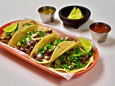 Order Street Tacos food online from El Potrillo Mexican Grill store, Virginia Beach on bringmethat.com