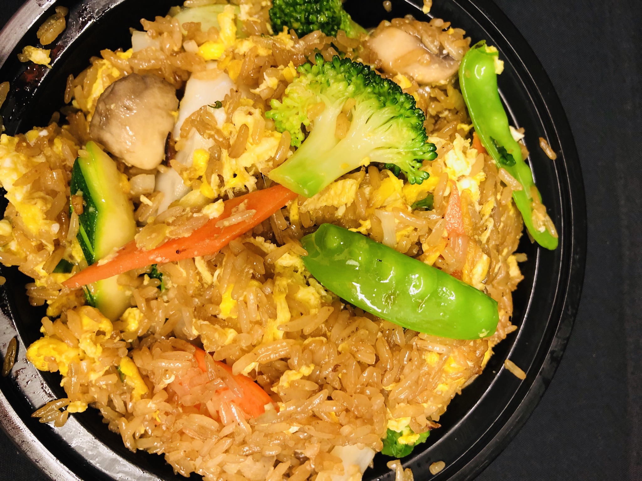 Order Classic Fried Rice food online from Pepper Asian Bistro II store, Denver on bringmethat.com