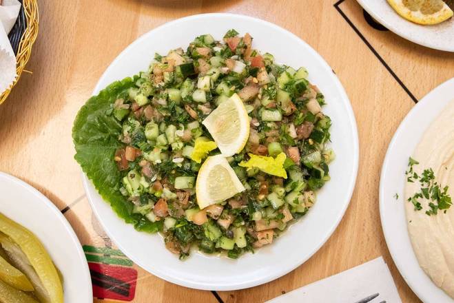 Order Arabic Salad food online from Kabob House store, Metairie on bringmethat.com