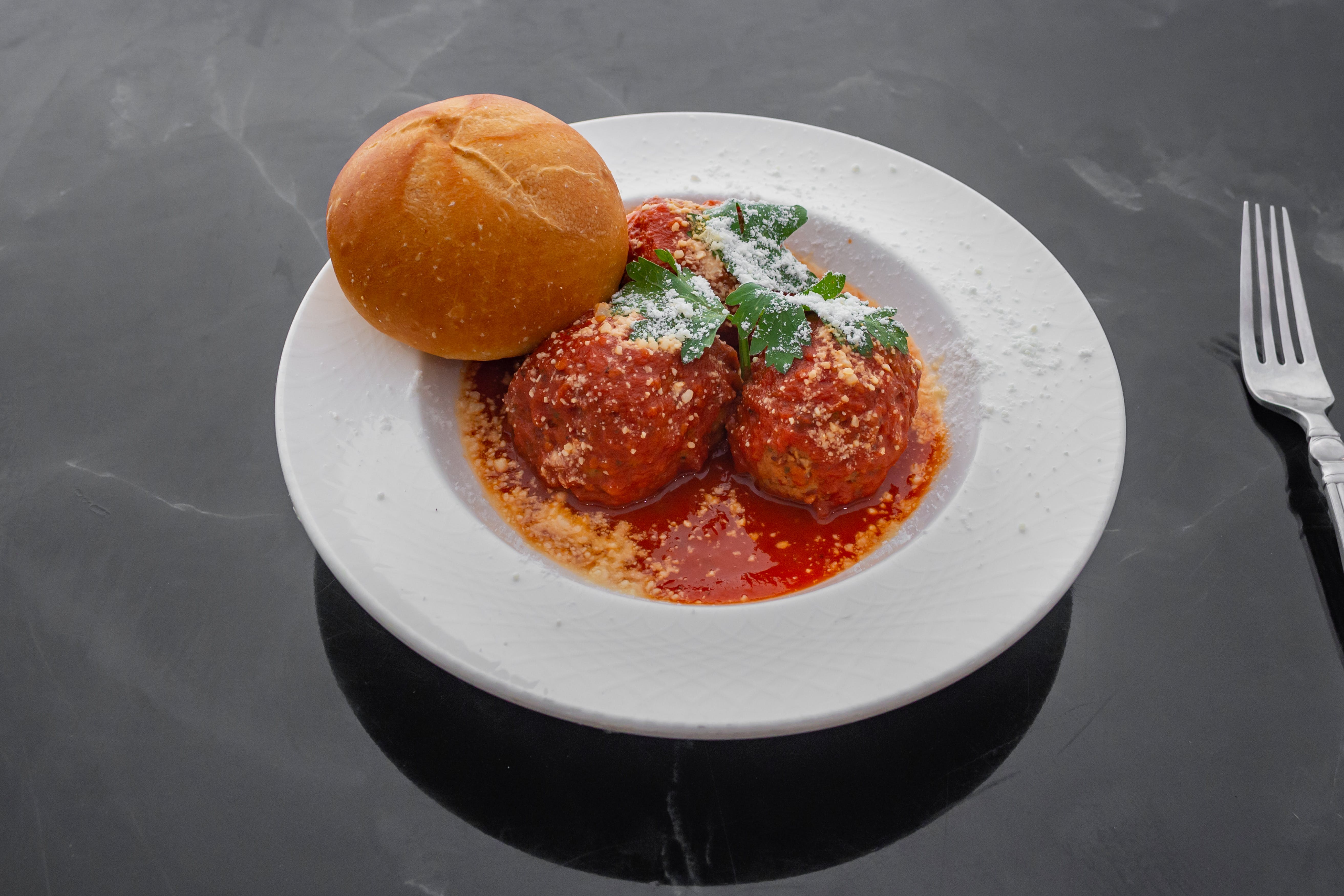 Order Meatballs - Side food online from Sicily Pizzeria Trattoria store, Garfield on bringmethat.com