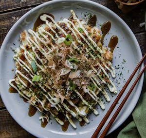 Order Okonomiyaki food online from Sushi Little Tokyo Restaurant store, Cary on bringmethat.com