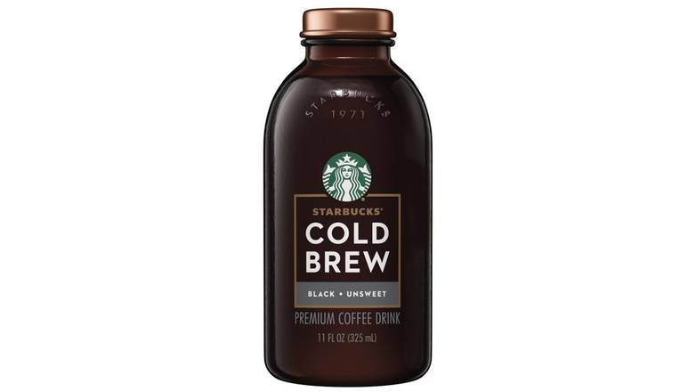 Order Starbucks Cold Brew Coffee, Black Unsweetened food online from Route 7 Food Mart store, Norwalk on bringmethat.com