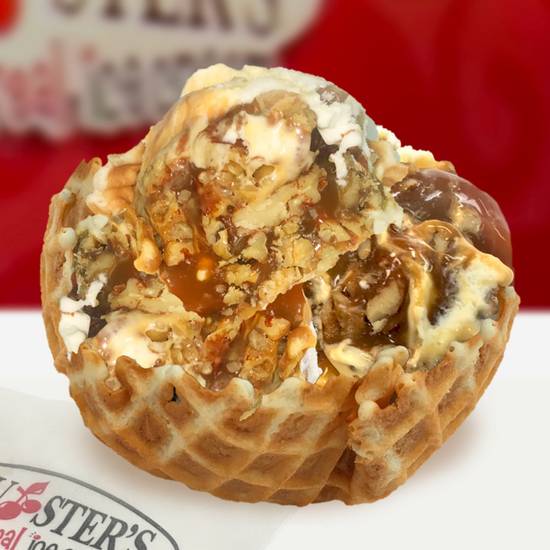 Order Large Waffle Bowl food online from Bruster's Ice Cream store, Spartanburg on bringmethat.com