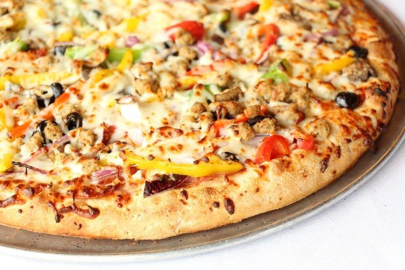 Order The King Pizza food online from Palio's Pizza Cafe store, Amarillo on bringmethat.com