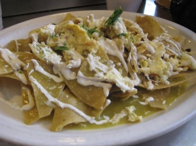 Order Chilaquiles food online from El paso mexican grill store, Brooklyn on bringmethat.com