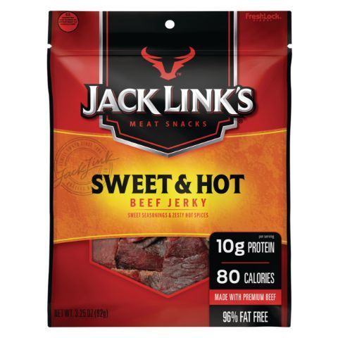 Order Jack Links Sweet N Hot Beef Jerky 3.25oz food online from 7-Eleven store, Loxahatchee on bringmethat.com
