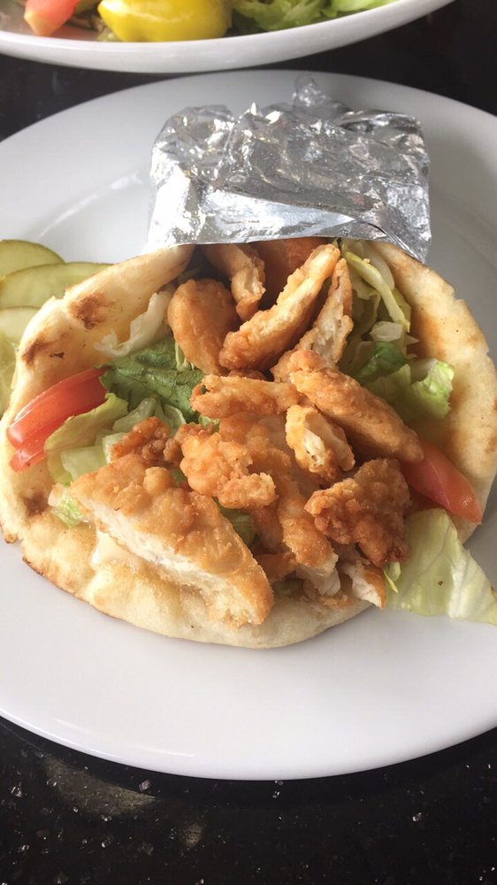 Order Build your own Crispy Chicken Gyro food online from Fresco Wrap store, Schenectady on bringmethat.com