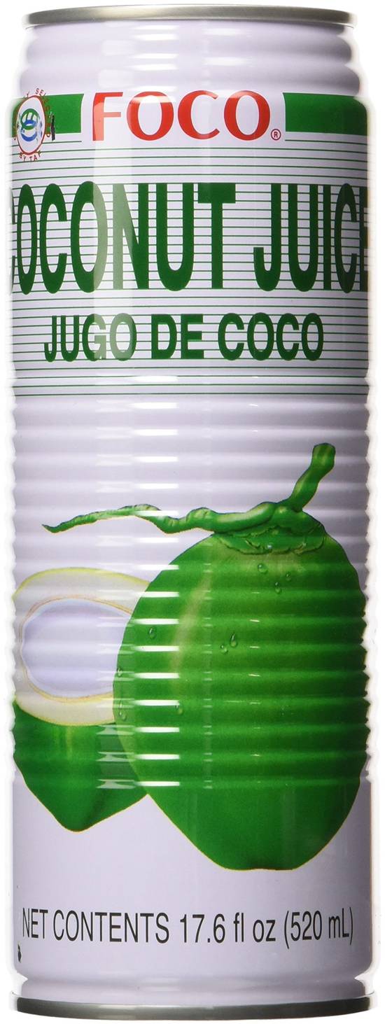 Order Foco Coconut Juice food online from Pepack Sunoco store, Peapack on bringmethat.com