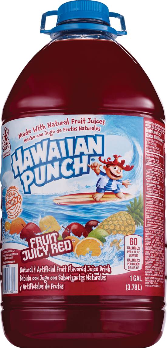 Order Hawaiian Punch Fruit Juicy Red food online from CVS store, Tulsa on bringmethat.com