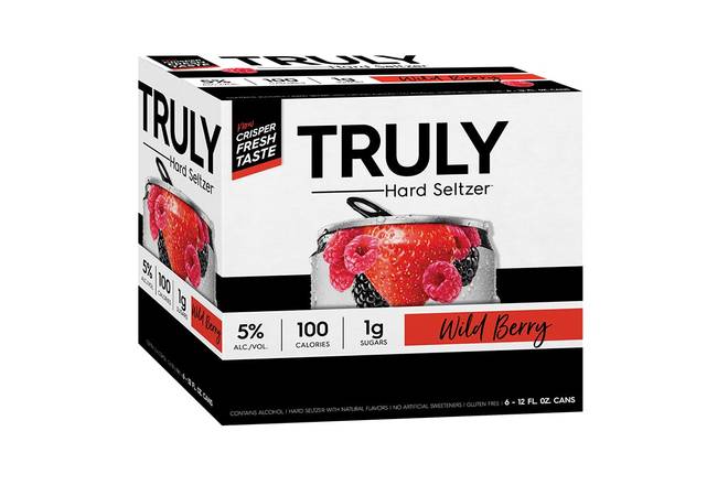 Order Truly Wild Berry 6 Pack food online from Lazy Dog Restaurant & Bar store, Montclair on bringmethat.com