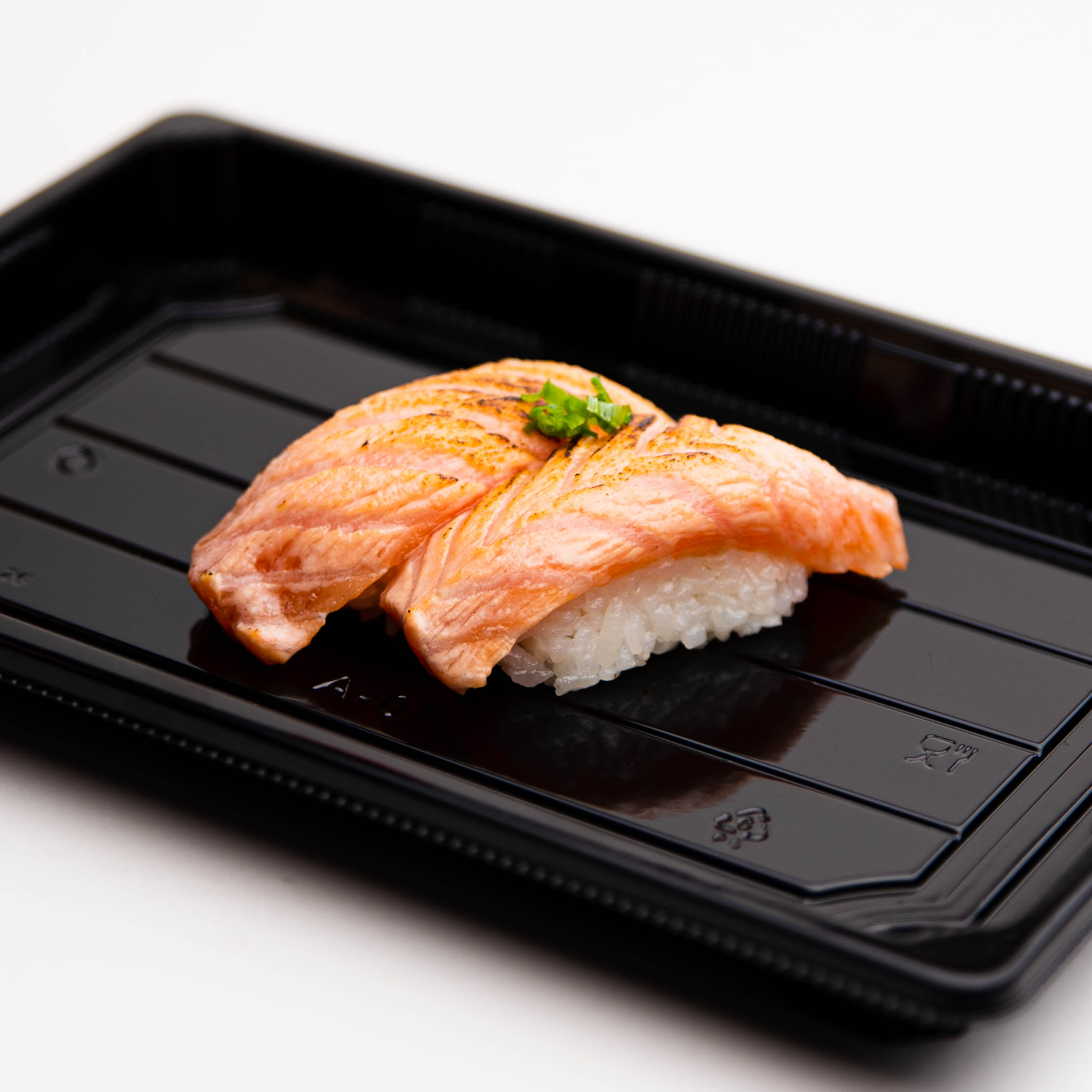 Order Seared Salmon Nigiri food online from Junn Sushi store, Tempe on bringmethat.com