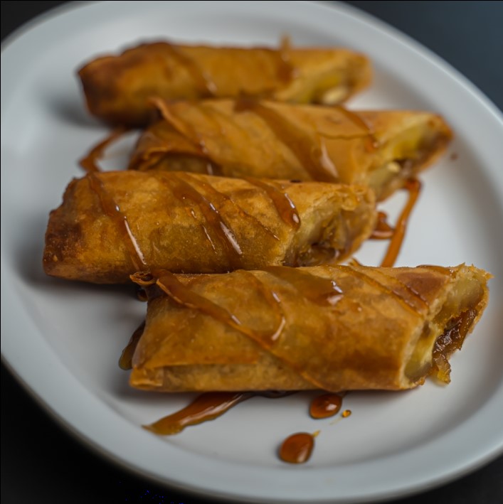 Order 4 Piece Turon food online from Fil Cuisine store, Kent on bringmethat.com