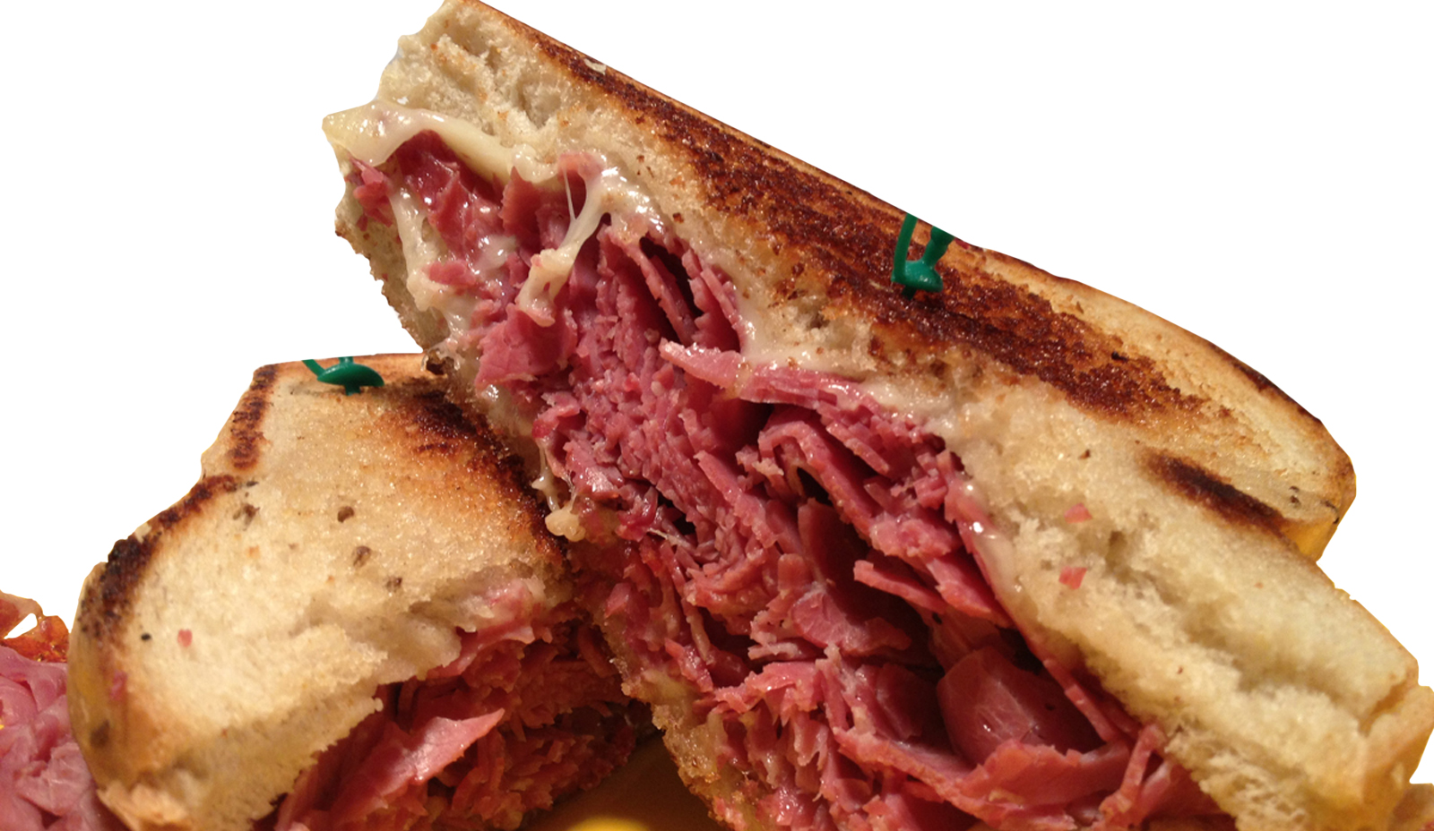 Order Henry Hill - Corned Beef & Swiss food online from Mr. Zub Deli store, Akron on bringmethat.com
