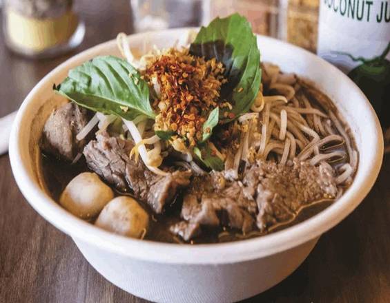 Order N8 Beef Boat Noodle Soup food online from Thep Thai store, Spring on bringmethat.com