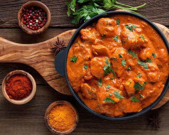 Order Butter Chicken (BC) food online from Red Hot Biryani store, Redwood City on bringmethat.com