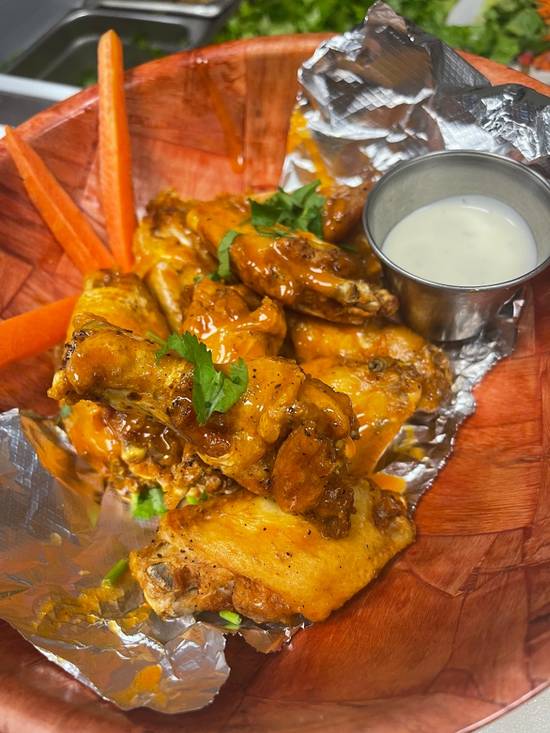 Order Alitas  - Wings food online from Punta Cana Latin Grill store, Athens on bringmethat.com