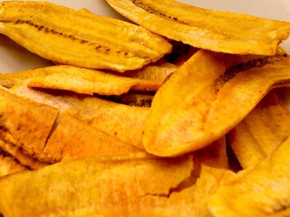 Order PLANTAIN CHIPS food online from The Pureganic Cafe store, Rye on bringmethat.com