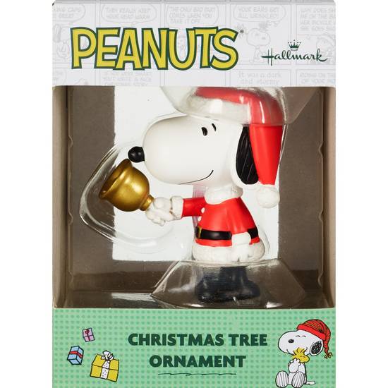 Order Hallmark Peanuts Snoopy Bell Ringer Christmas Ornament food online from Cvs store, Springfield on bringmethat.com